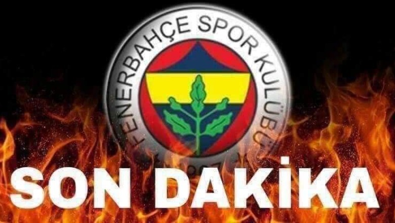 Canlı yayında açıkladılar! Fenerbahçe'de anlaşma sağlandı.