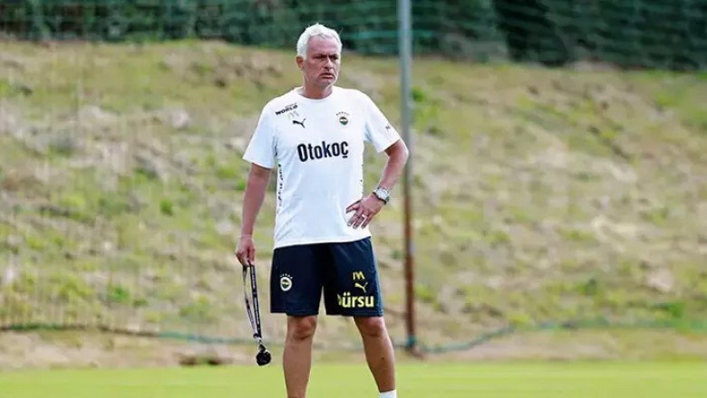 Mourinho'yu bekleyen zorlu sınav! Fenerbahçe'de 7 isim Avrupa'da yok