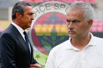 Ali Koç'tan Mourinho'ya yaylım ateşi