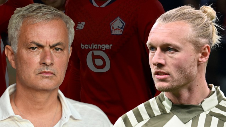 Transferde %100 isabet! Jose Mourinho Simon Kjaer ve Moussa Sow referanslı takımdan bir yıldız daha alıyor
