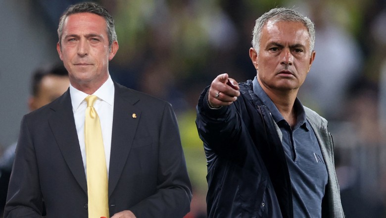Mourinho, Ali Koç'a iki oyuncunun ismini verdi: Hemen imzalayın!