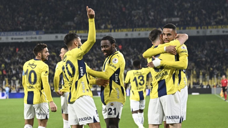 Fenerbahçe, Galatasaray ile puan farkını 3'e indirdi