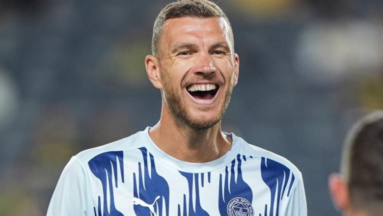 Fenerbahçe’de Dzeko Bombası!