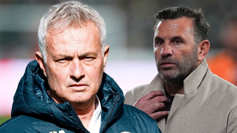 Fenerbahçe ve Galatasaray'ın dev transfer kapışması! Jose Mourinho faktörü devrede