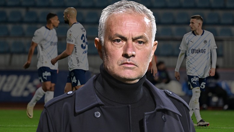 Fenerbahçe'de kadro dışı kararı! Jose Mourinho gözünün yaşına bakmayacak