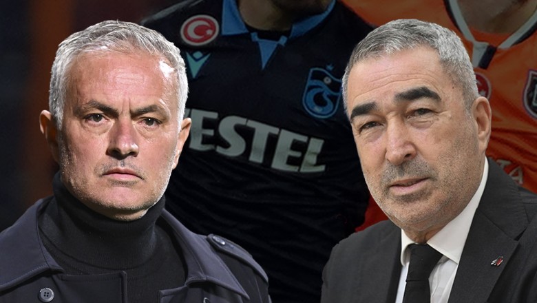 Jose Mourinho Samet Aybaba'nın elinin tersiyle ittiği yıldızı istedi! Fenerbahçe Trabzonspor'la şampiyon olan ismi alıyor