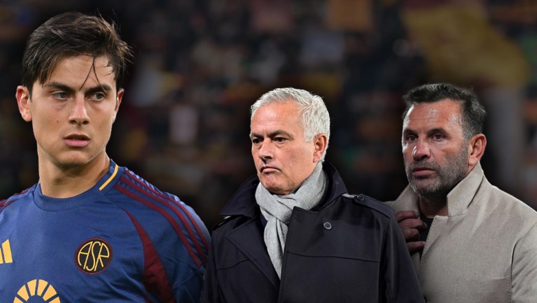 Jose Mourinho ve Okan Buruk'un prensi Paulo Dybala kararını verdi!