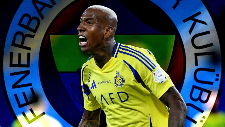 Ve Anderson Talisca Fenerbahçe'de! Sözleşme şartları ve maaşı belli oldu