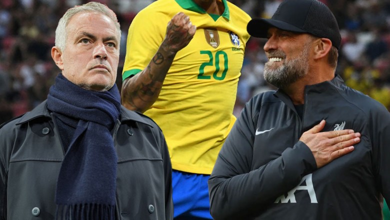 Jürgen Klopp'un gözdesiydi! Jose Mourinho'nun yıldızı oluyor