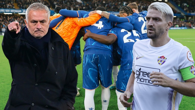 Mourinho'dan Caner Erkin transferinin aynısı! 50 M.€'luk İngiliz sol bekle FaceTime'dan görüştü