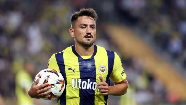 “Cengiz Ünder Süper Lig’de Yeni Takımı Belli Oldu!”