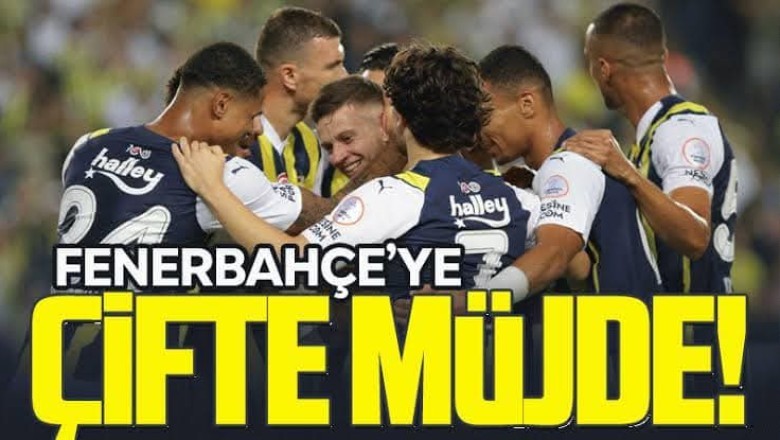 Hatayspor maçı öncesi Fenerbahçe'ye çifte sevindirici haber