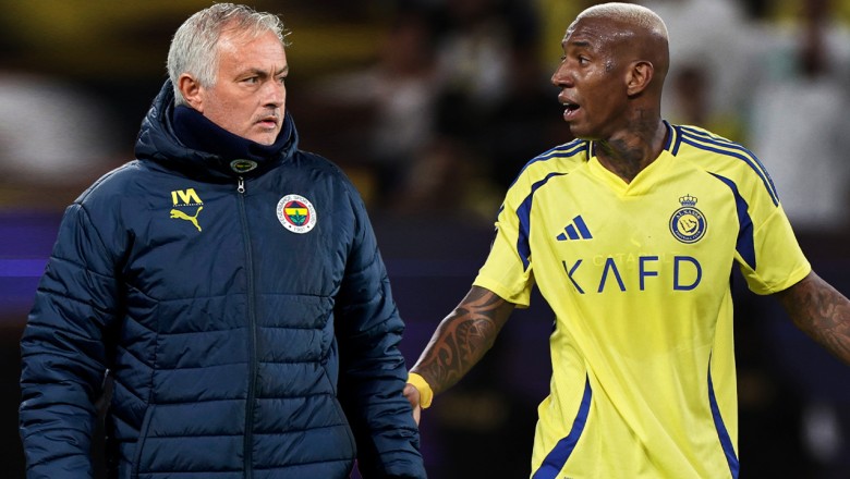 Jose Mourinho'dan Anderson Talisca'ya red! Fenerbahçe rotayı Portekizli yıldıza çevirdi
