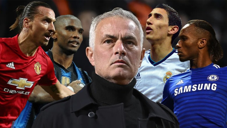Gerçekten The Special one! İşte Jose Mourinho'nun tek tefelonla yaptığı transferler...