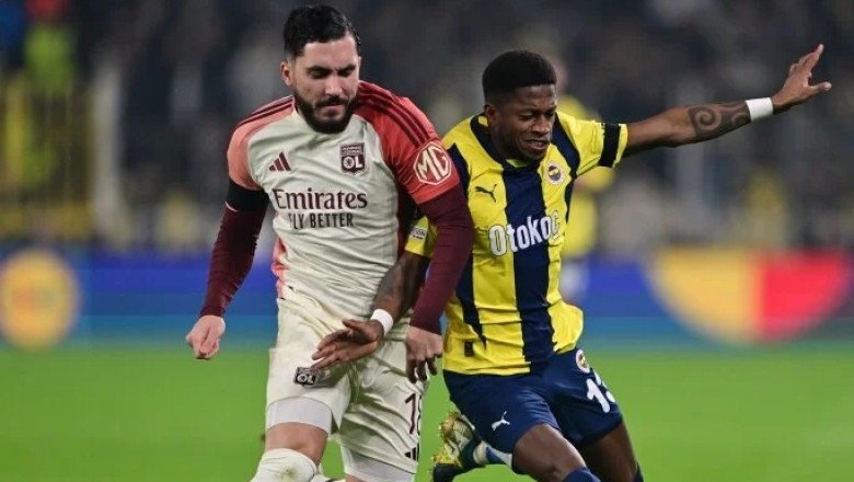 Fenerbahçe, Lyon ile evinde berabere kaldı.