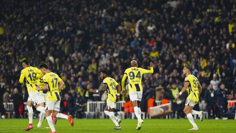 Fenerbahçe; M.City, Real Madrid ve PSG'i geride bıraktı