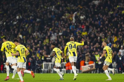 Fenerbahçe; M.City, Real Madrid ve PSG'i geride bıraktı