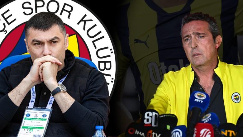 Ali Koç ile Burak Yılmaz arasında transfer görüşmesi! "Oynatmıyorsanız bize verin başkanım"