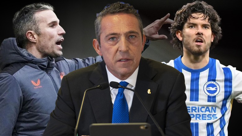 Ali Koç yeni Ferdi Kadıoğlu'nu buldu! Robin Van Persie gönderiyor