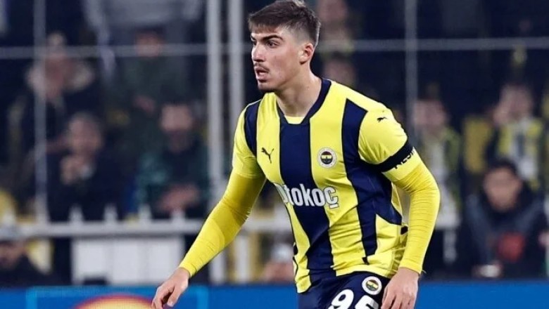 Fenerbahçe'de yükselen değer Yusuf Akçiçek!