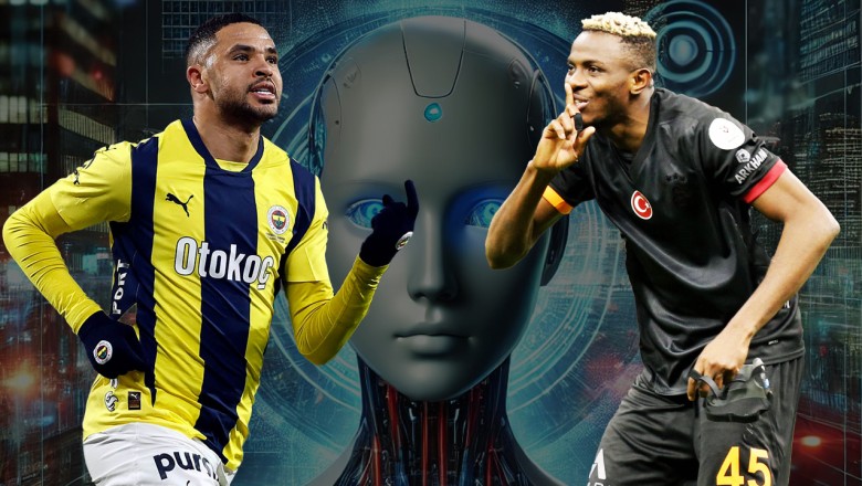 Yapay zekadan Galatasaray-Fenerbahçe derbisi kehaneti: Bir adım öndeler! Şampiyonluk ise...