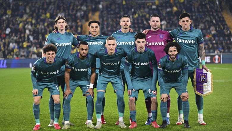 Anderlecht krizde! Fenerbahçe maçı öncesi üç şok birden