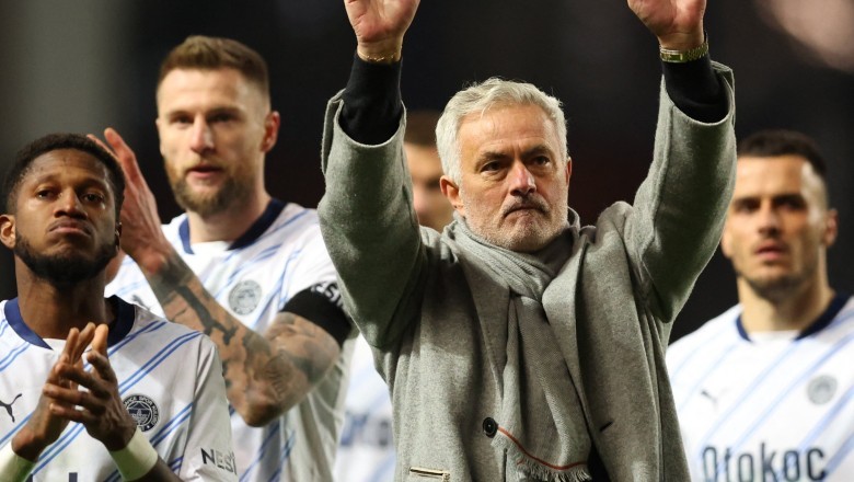 Mourinho'dan o ismi ağlatan soyuma odası konuşması!