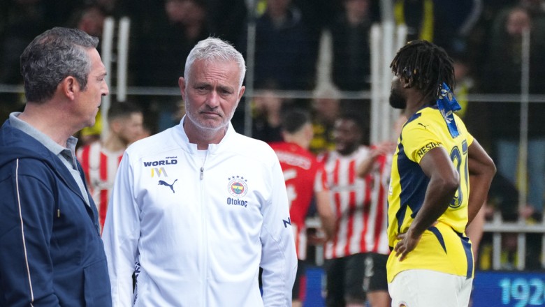 Ali Koç'tan Jose Mourinho'ya ceza