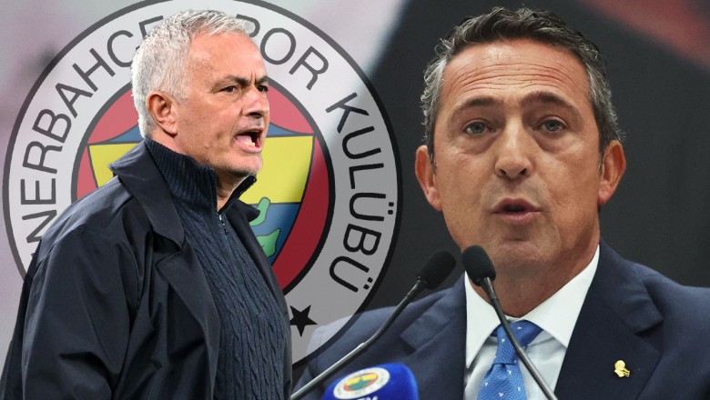 Jose Mourinho'nun Fenerbahçe'deki kaderi belli oldu! Ali Koç son kararını verdi