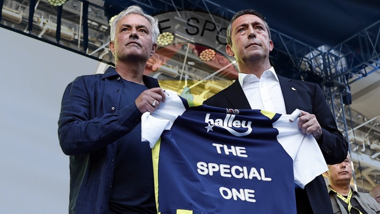 Ali Koç masaya 10 milyon euroyu koydu Fenerbahçe anlaşmayı tamamladı! Jose Mourinho'yu mest eden transfer