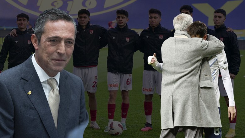Ali Koç Mert Hakan Yandaş'ın hesabını kesti: Biz yeni İsmail Yüksek'i buldukk
