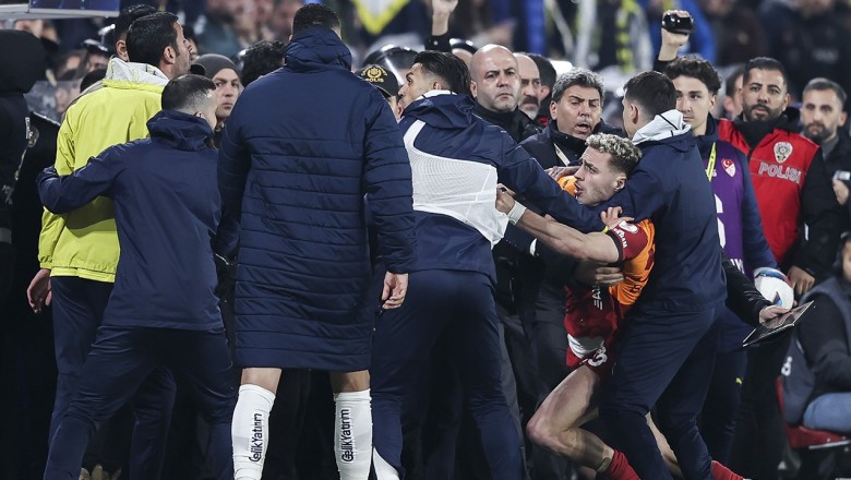 Mourinho, Mert Hakan Yandaş ve Fred'in cezaları belli oldu!