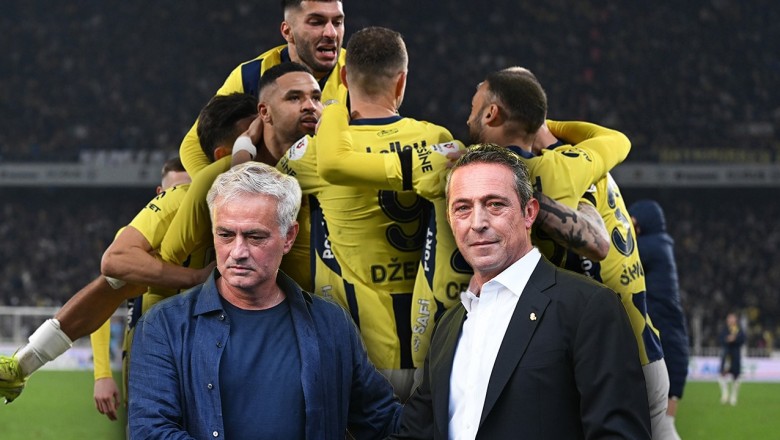 Ali Koç Mourinho'yu ikna etti: Teklif gelirse gönderelim