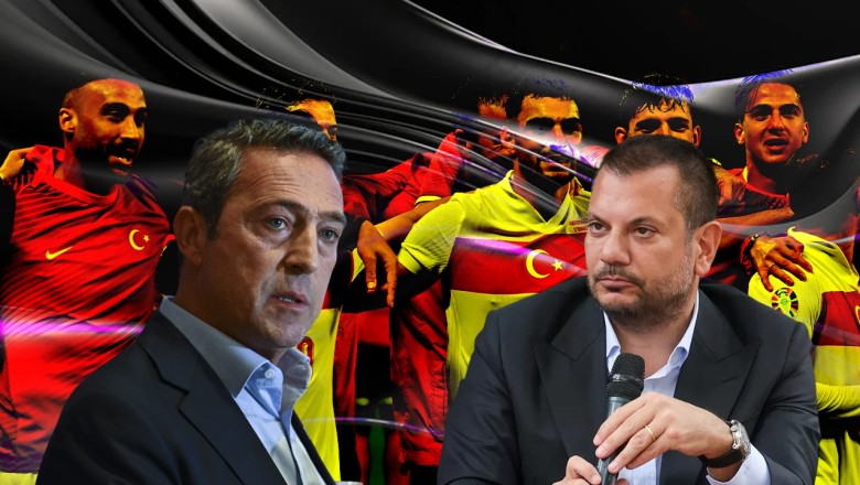 Ali Koç ile Ertuğrul Doğan arasında transfer savaşı çıktı: Biz onu Yusuf Akçiçek'in yerine alacağız