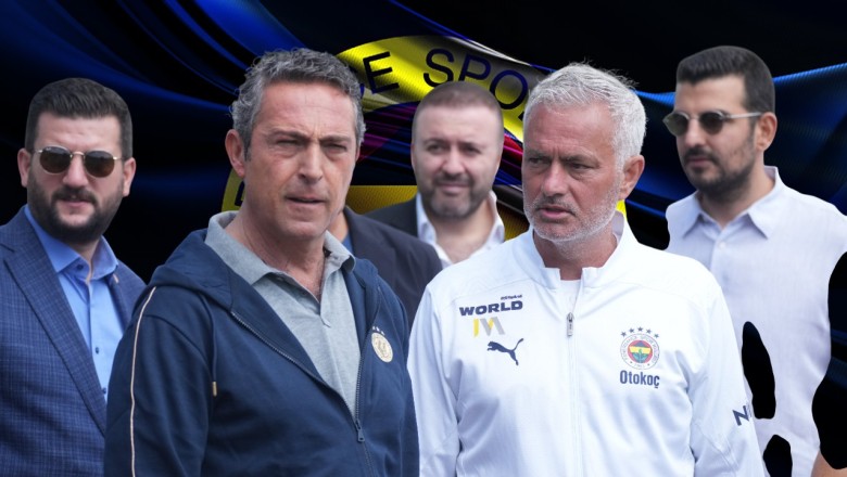 Fenerbahçe'de Mourinho kavgası çıktı