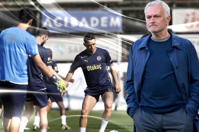 Jose Mourinho'dan iki kadro dışı birden! İkisi de antrenmanlara en son gelen oyuncularmış
