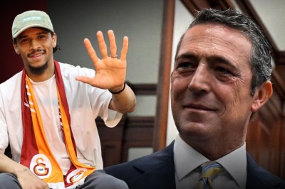 Ali Koç 'bu işi bitir' dedi Devin Özek tek hamlesiyle Leroy Sane'yi unutturdu!