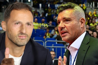 Tedesco 8 numara istedi! Saran Fred'in yerine 2 tane buldu