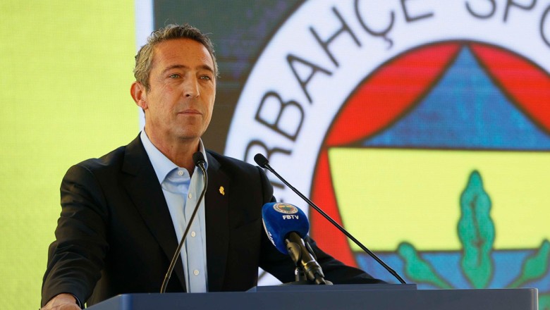 Ali Koç'tan Aziz Yıldırım'a olay gönderme