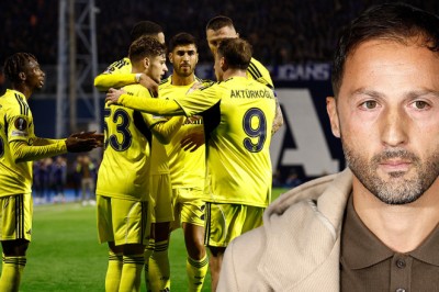 Son Dakika!! Fenerbahçe'de ilk ayrılık belli oldu! Domenico Tedesco biletini kesti