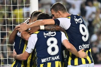 Fenerbahçe, Avrupa'nın zirvesinde!