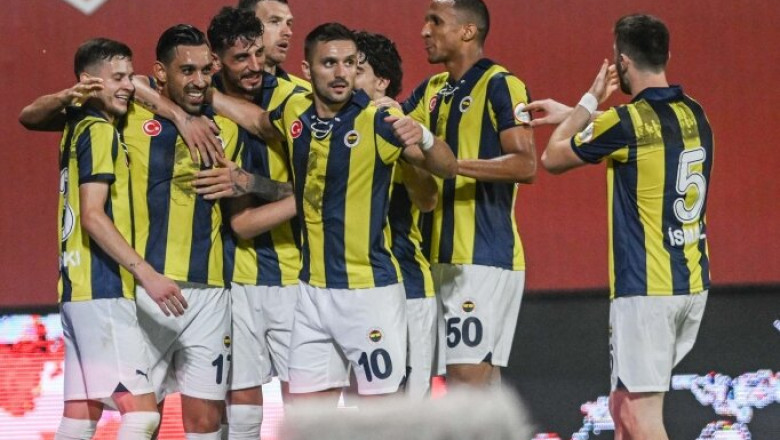Adana Demirspor - Fenerbahçe ilk 11'ler