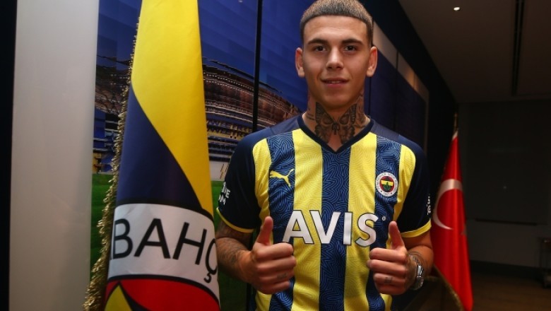 Fenerbahçe'ye geri dönüyor: Tiago Çukur