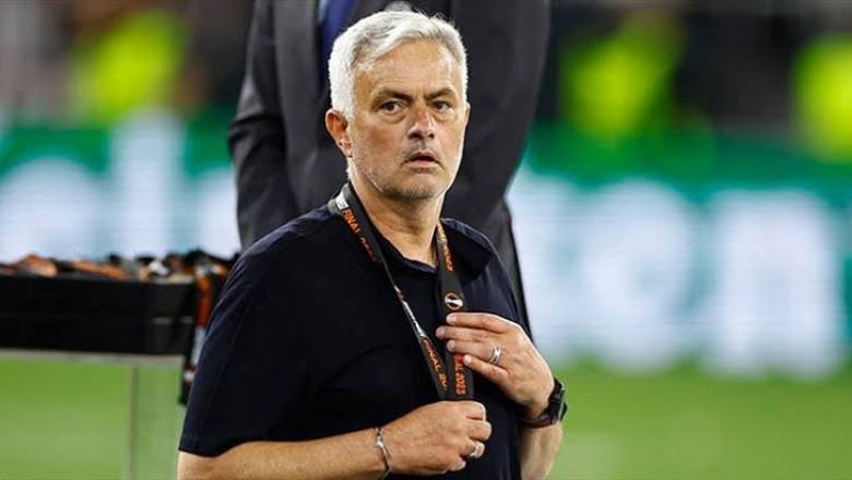 İşte Jose Mourinho'nun Roma'dan istediği yildiz