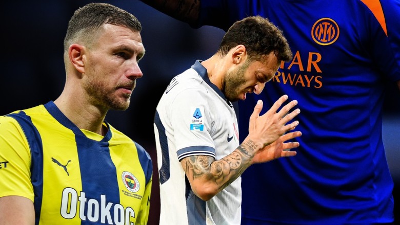 Dzeko'nun veliahtı belli oldu! Hakan'ı şampiyonluktan edince...