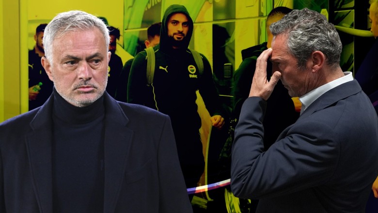 Ali Koç Mourinho ile yola devam kararı alınca iki yıldız Samandıra'yı terk etti: Biz yokuz