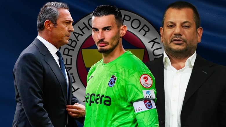 Fenerbahçe ve Trabzonspor arasında tarihi takas! Ali Koç sadece Uğurcan Çakır'ı almayacak