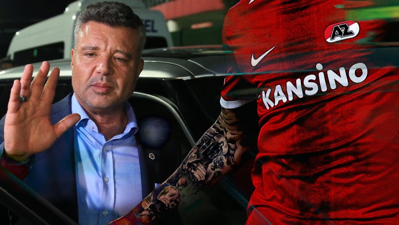 Son dakika!! Sarandan 14 maçta 13 gol atan forvet transferi