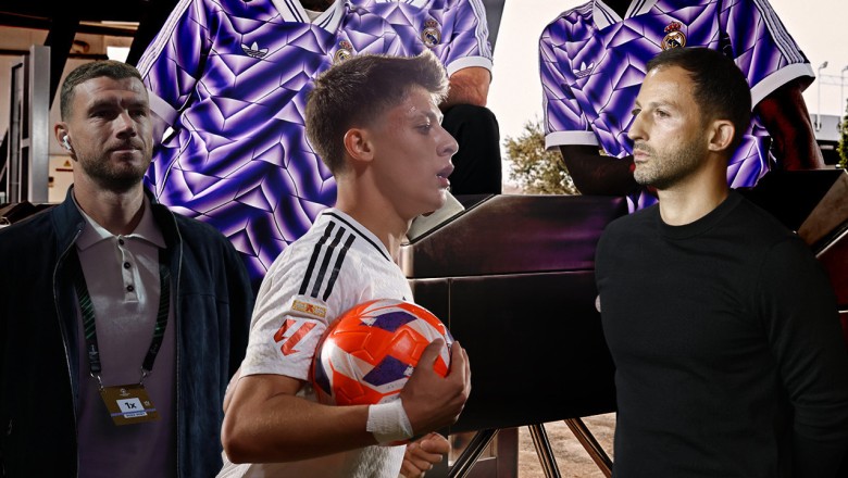 Domenico Tedesco'ya Edin Dzeko ve Arda Güler'de stoper hediyesi!