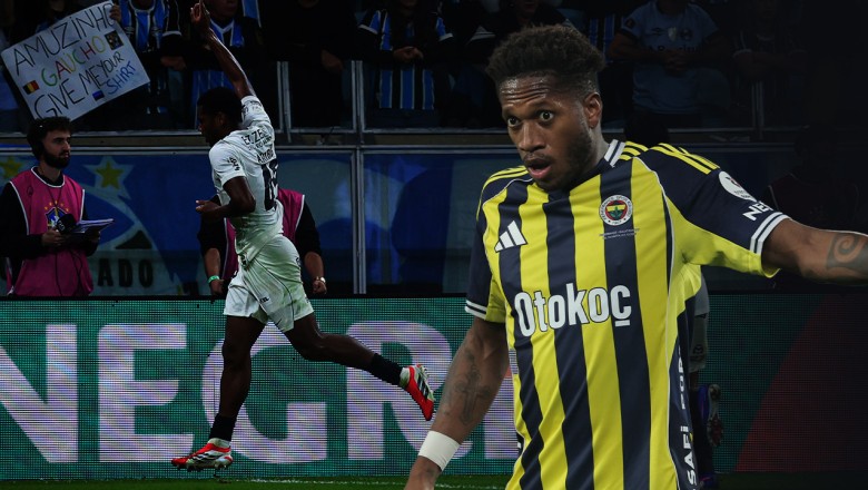 Fred'in boşluğunu bir diğer Brezilyalı dolduracak! Henüz 20 yaşında